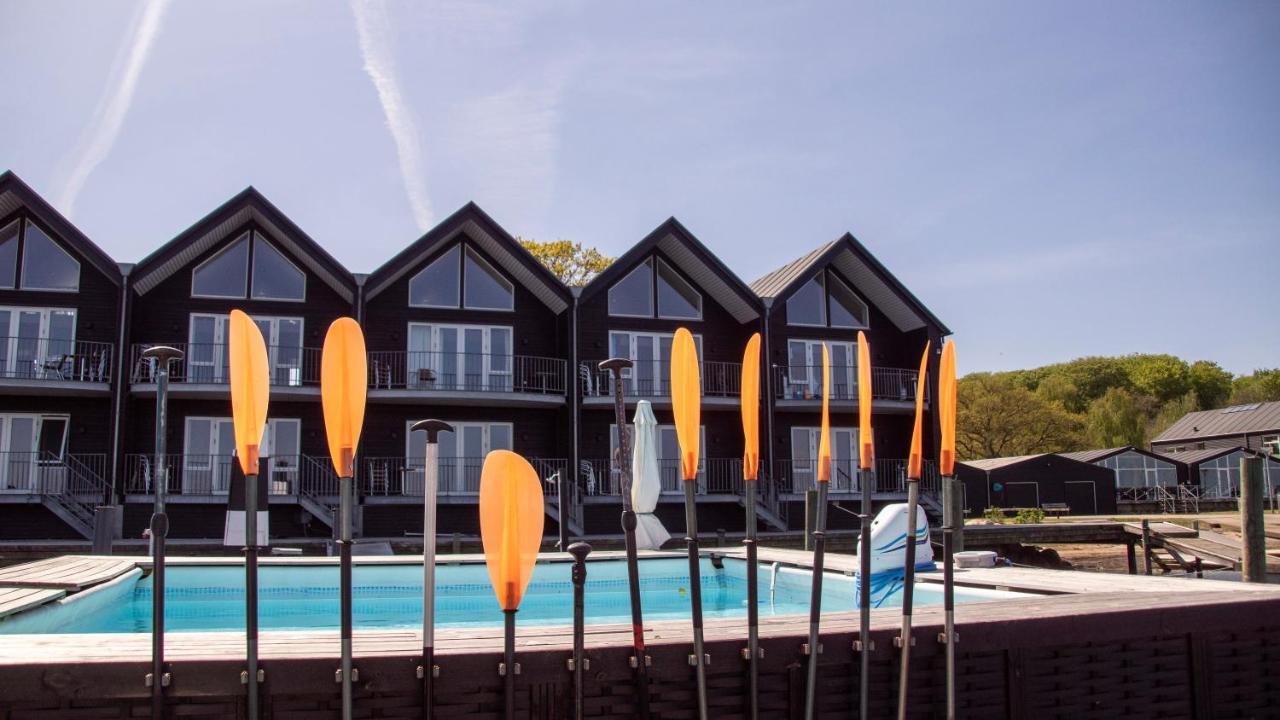 Hotel Strandtangen Skive Extérieur photo