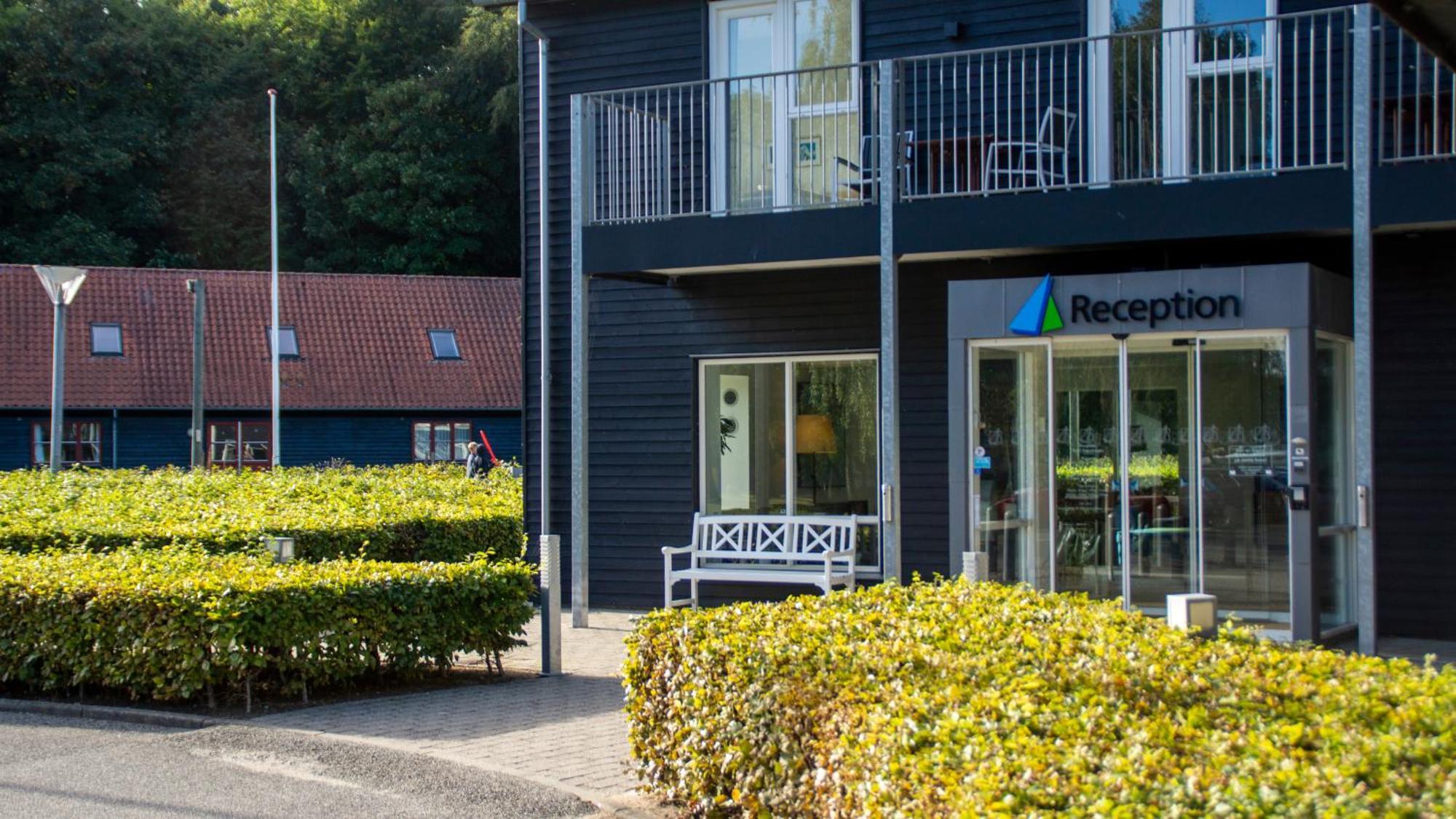 Hotel Strandtangen Skive Extérieur photo